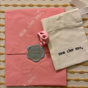 Mon cher moi Donut Ring